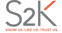 S2K Logo (Know Us. Like Us. Trust Us.)